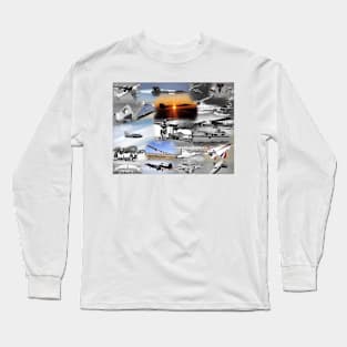 Test planes Long Sleeve T-Shirt